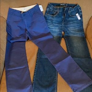 GAP 14 Slim Pants & Jeans New NWT